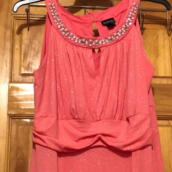 Sparkly Semi Formal Dress - Picture 4 of 10